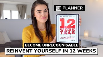The 12 Week Year Planner (Notion Template)