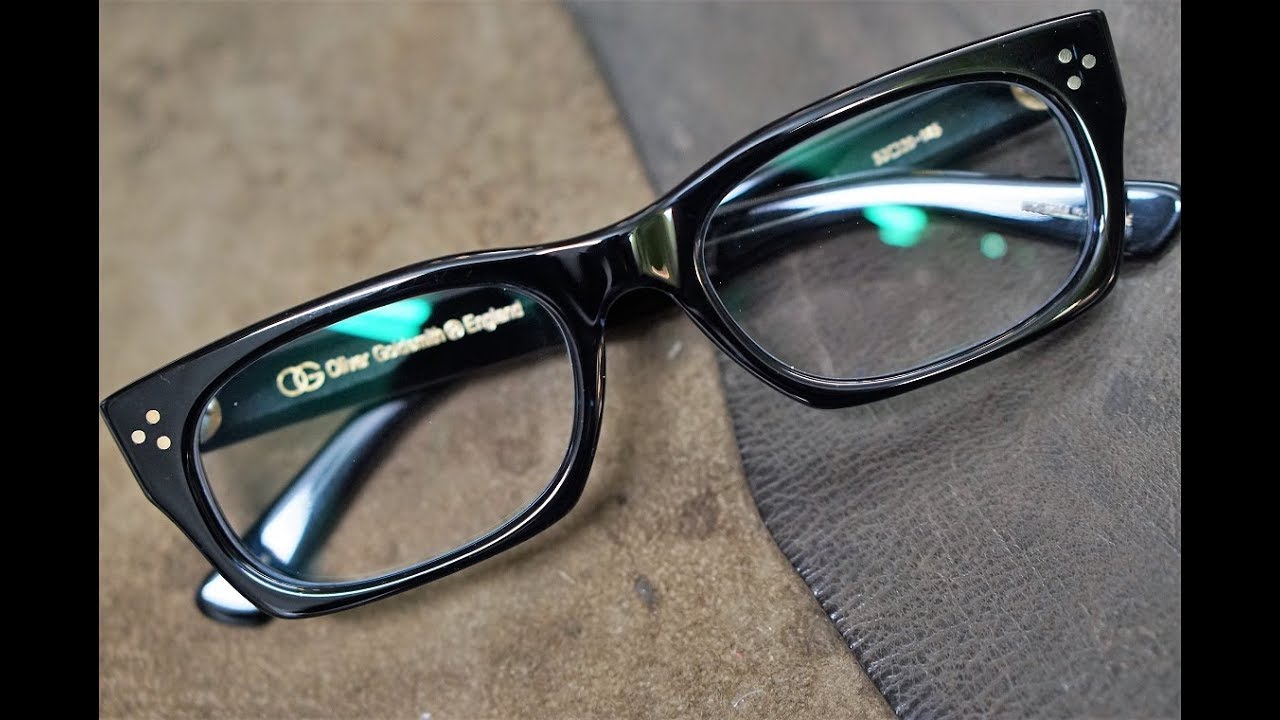 おすすめ メガネ ブランド]オリバーゴールドスミス Oliver Goldsmith 