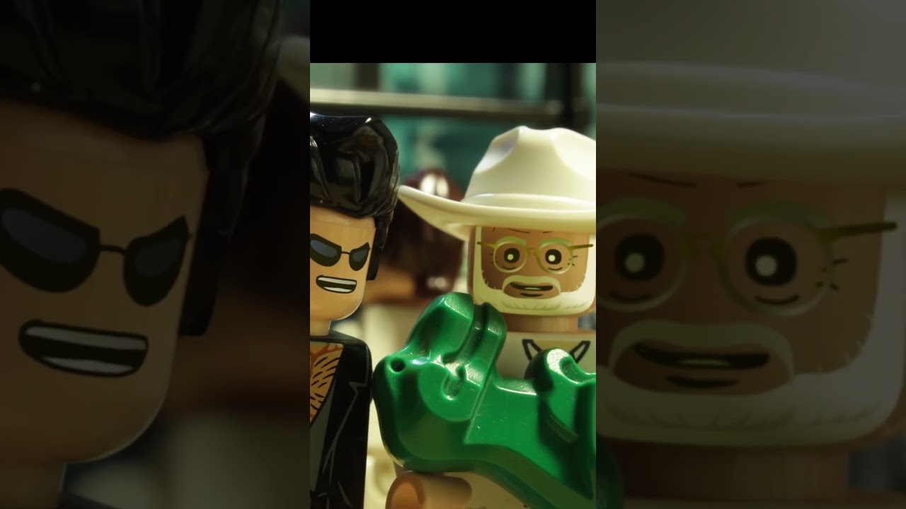 It’s a girl! #lego #jurassicworld #jurassicpark