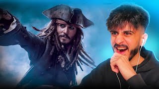 My First time watching PIRATES OF THE CARIBBEAN: Dead Man’s Chest | Movie Reaction