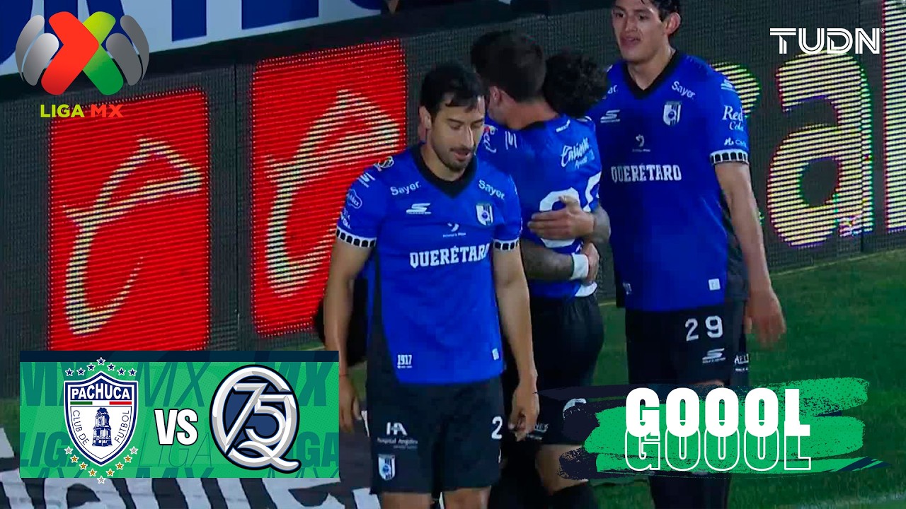 ¡REMONTADA! Ávila hace el 1-2 | Pachuca vs Querétaro | Liga MX - Jornada 2 Apertura 2026 | TUDN