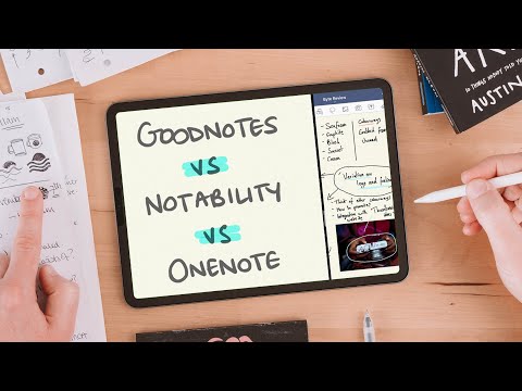 Video: Hvad er den bedste note-app til iPad pro?