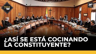 ¿Así se está cocinando la Constituyente en Colombia? Senadora Gloria Florez | Sigue La W | La W