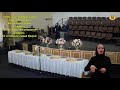 Онлайн трансляция - Вечеря Господня | Страстной Четверг 16.04.2020 | Первая Одесская Церковь ЕХБ
