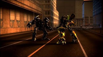 Transformers: The Game (PS3) - Autobots - Mission 4: The Last Stand (No Commentary)