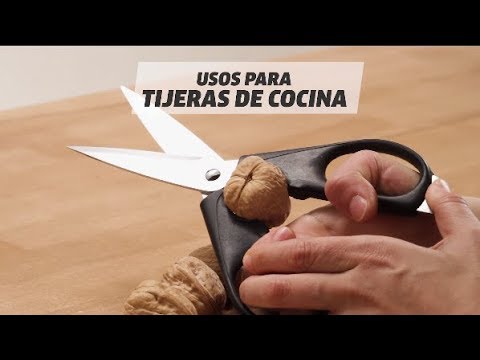 Tijeras: Este es el verdadero uso de la parte dentada de las tijeras