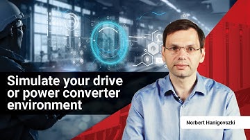 Simulate your drive or power converter environment