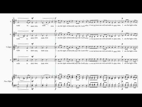 No 3 I am the light of the world