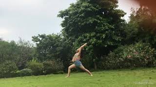 YOGA FLOW - EARLY MORNING IN THE GARDEN ⛅️ by Mit Trang Vlog 58 views 3 years ago 9 minutes, 14 seconds