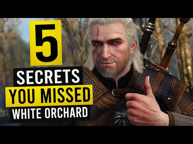 The Witcher' Season 3's weapons are full of hidden clues