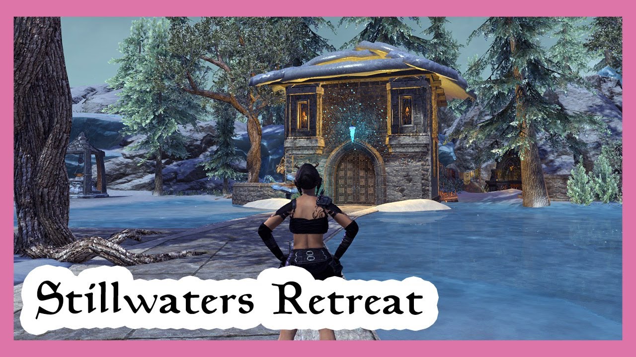 Stillwaters Retreat Custom Built Snow Home - Elder Scrolls Online