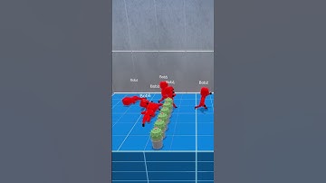 AI Learns to Walk