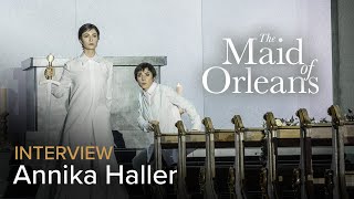 A church on stage — THE MAID OF ORLEANS Tchaikovsky — Deutsche Oper am Rhein