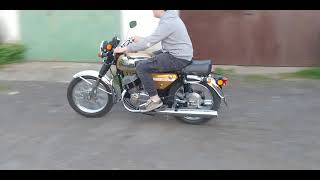 Jawa 350 634 Oilmaster Test Ondra