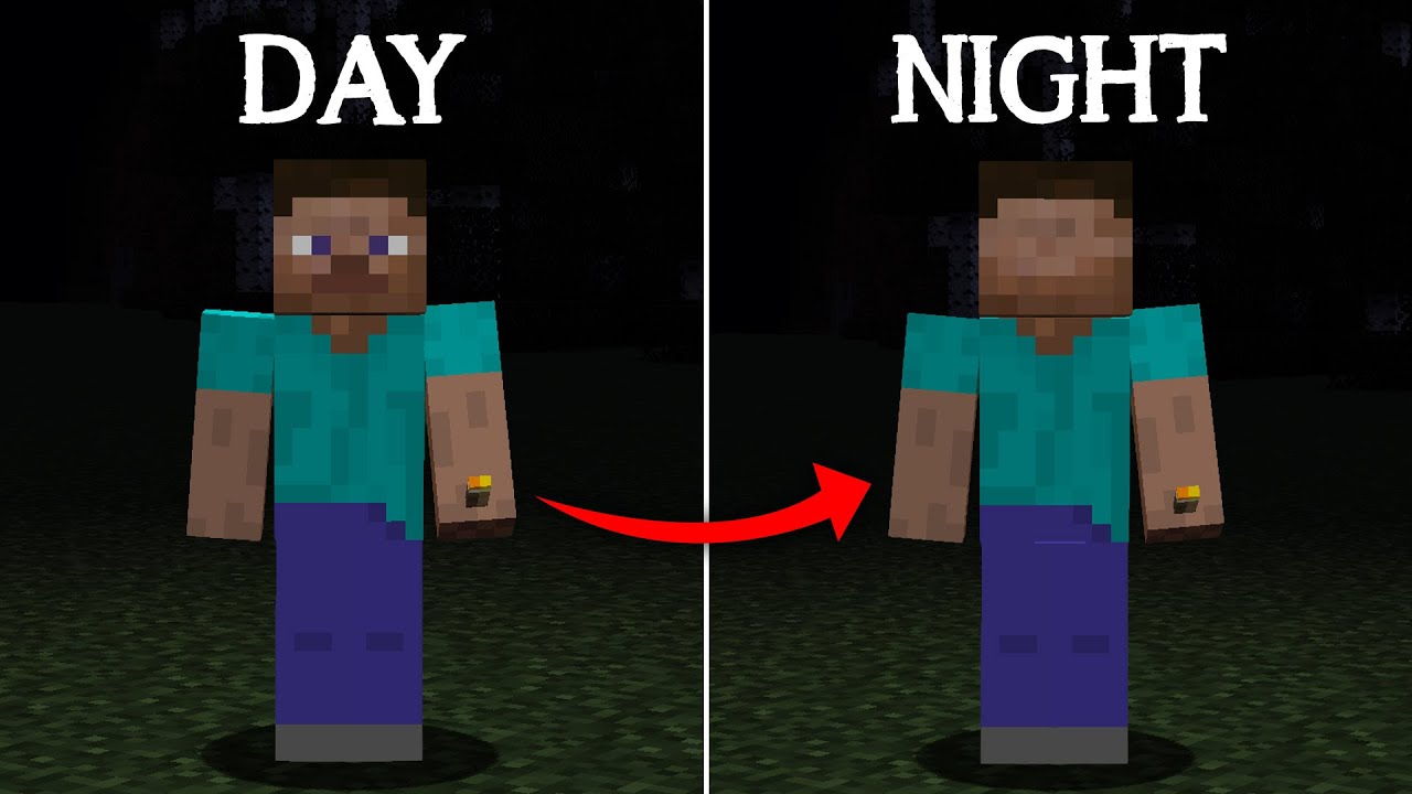 If a Steve Ever Turns Faceless, Run Before It Makes You Faceless Too ...