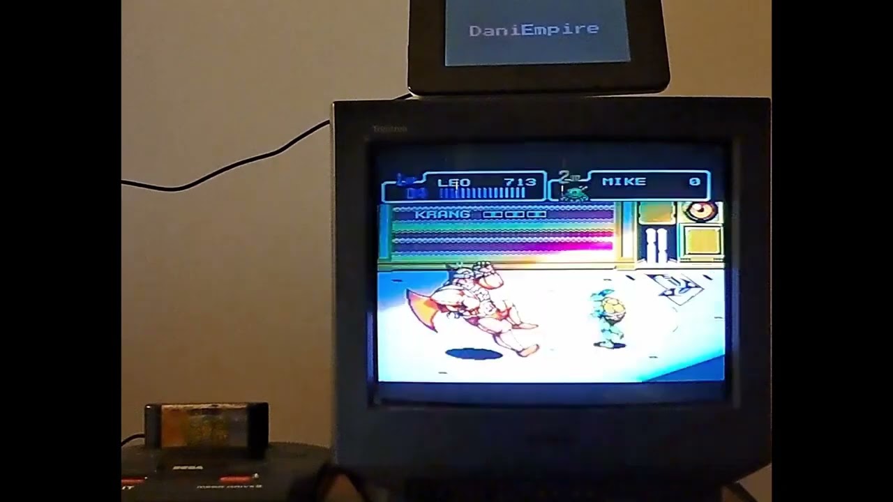 Teenage Mutant Hero Turtles The Hyperstone Heist Easy Leonardo Scene