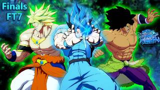 ELITE Gogeta & Broly Player Challenges the CHAMP | Sqidwwr Vs. Vighlencee - DBFZ Gauntlet Finals #6