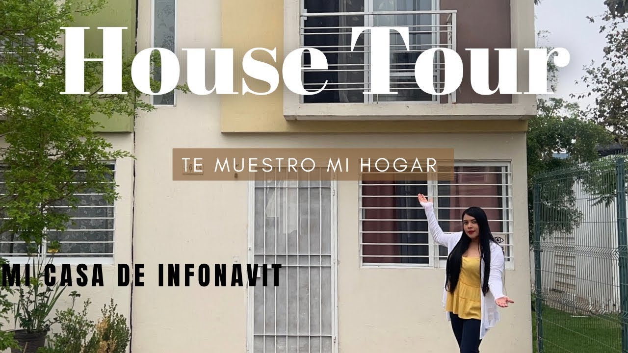 House tour 🏡  casa de Infonavit  | tour por toda mi casa 👭