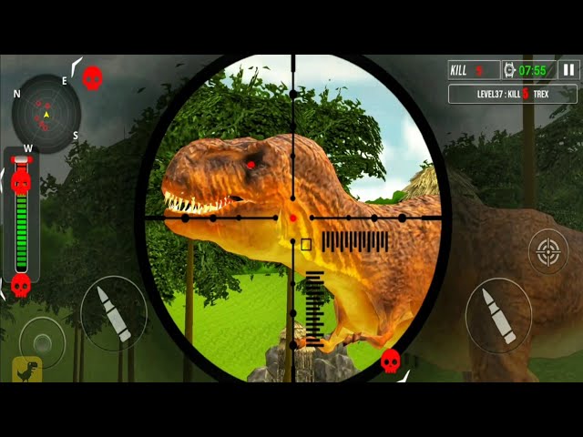 Best Dino Games -Tyrannosaurus Simulator Android Gameplay - T-Rex Simulator  Android Gameplay 