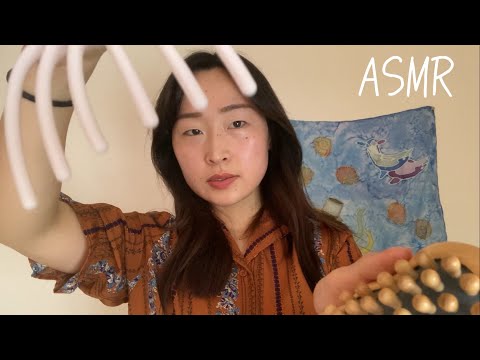 カジュアルにマッサージASMR👐🏼~頭皮、首、背中などなど