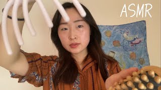 casual massage asmr👐🏼~your scalp, neck, back, etc..