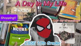 A day in my life as a CBSE 10th grader🌷| What I did on the last day of my vacation🌻| Aradhya Mishra screenshot 5