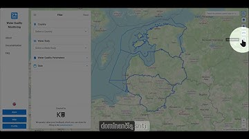 Water Quality Monitoring Service Tutorial: LT/ENG
