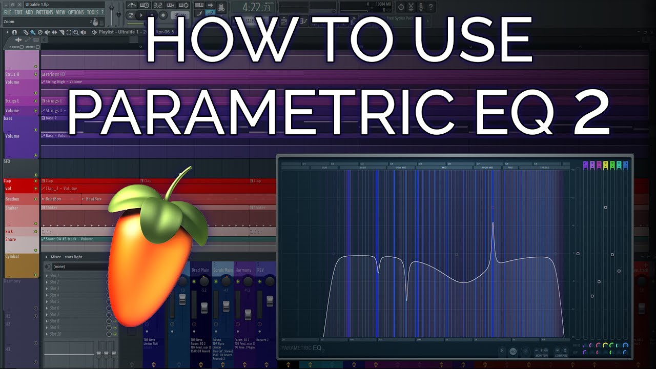 The Best To Use Fruity Parametric EQ 2 - FL Basics YouTube