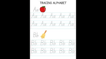 How to make tracing letters in Canva