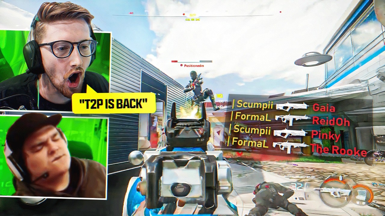 T2P против всего лобби