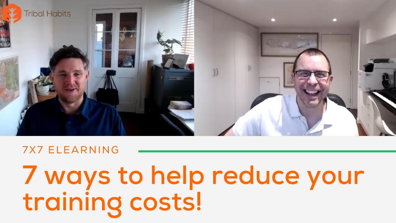 7x7 eLearning - 7 ways to help reduce your training costs!