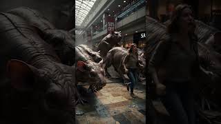 So many hairless mutant rats... #animation #viral #cinematic #survival #scary #horror