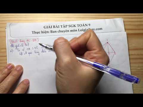 Video Giải bài 25 trang 111 SGK toán 9 tập 1 - youtube