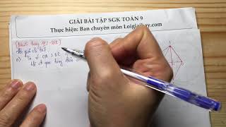 Giải bài 25 trang 111 SGK toán 9 tập 1