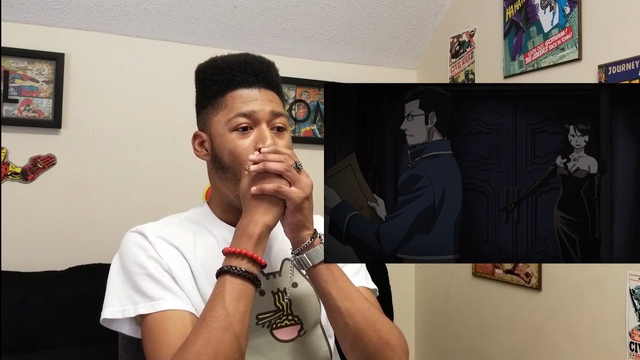 Fullmetal Alchemist: Brotherhood | Episode 10 -- REACTION & REVIEW