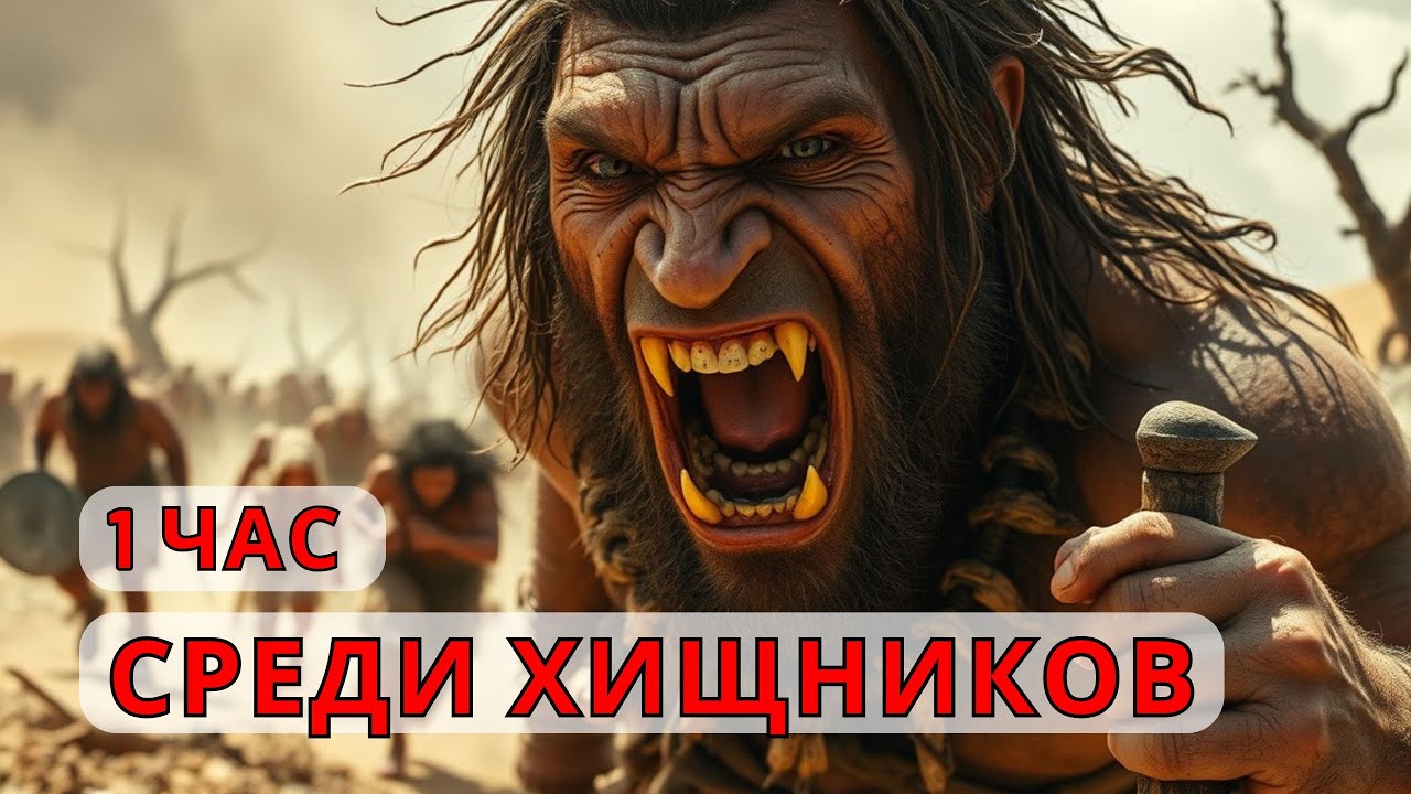 😱1 час шока! Мы, ПОТОМКИ гомо сапиенс, или НЕАНДЕРТАЛЬЦЕВ? ТАЙНЫ эволюции ЧЕЛОВЕКА в каменном веке