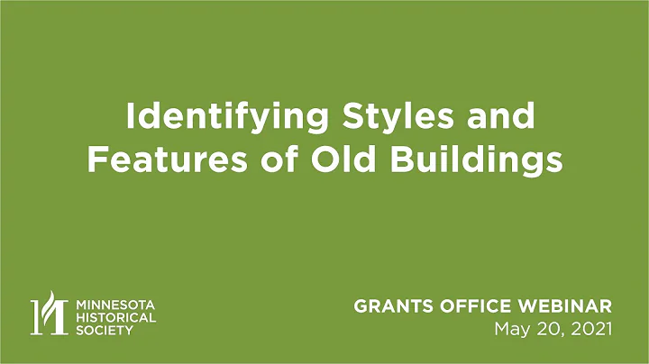 Grants Office Webinar: Identifying Styles and Feat...