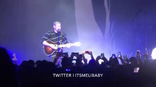 Nick Jonas - Warning LIVE 9/27/15 Miami