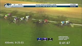 Vidéo de la course PMU PREMIO NORTH FRANCE 2018
