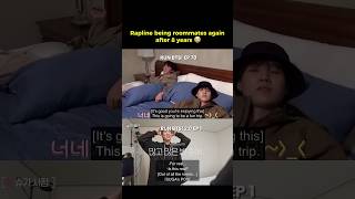 Rapline chemistry build instinc 😂 #bts #rm #suga #jhope #shorts