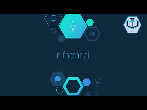 Video: Cum Se Găsește Factorial