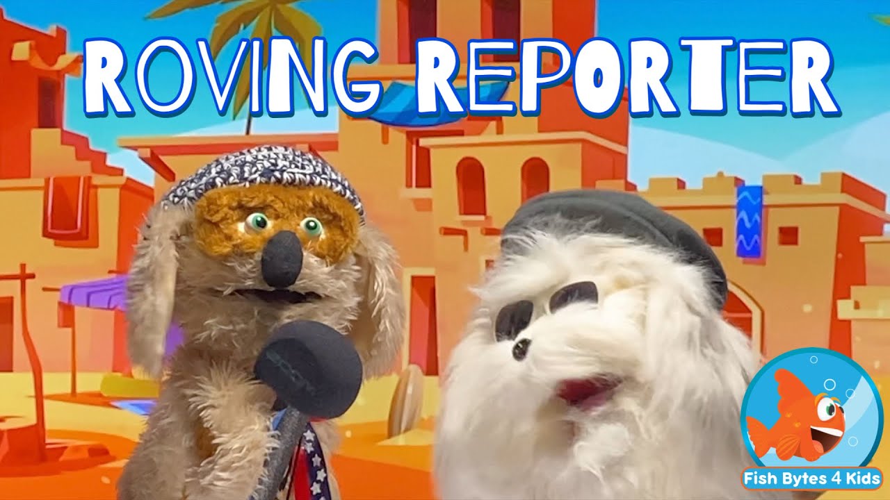 Bible Story for Kids—Roving Reporter - YouTube