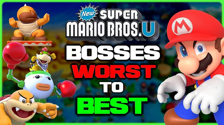 Ranking Every New Super Mario Bros U Boss!