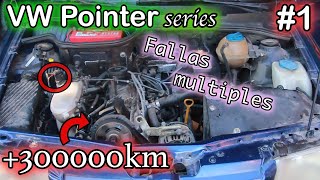 VOLKSWAGEN POINTER multiples fallas // PROBLEMAS de ENCENDIDO, MOTOR INESTABLE y ARNES desgastado!!