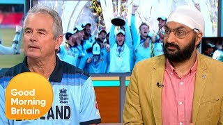 Cricketing Legends React to England's World Cup Victory | Good Morning Britain