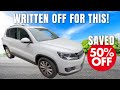 I SAVED OVER £5,000 ON THE PRICE OF THIS CAR - TIGUAN DASHBOARD - AIRBAGS - COPART