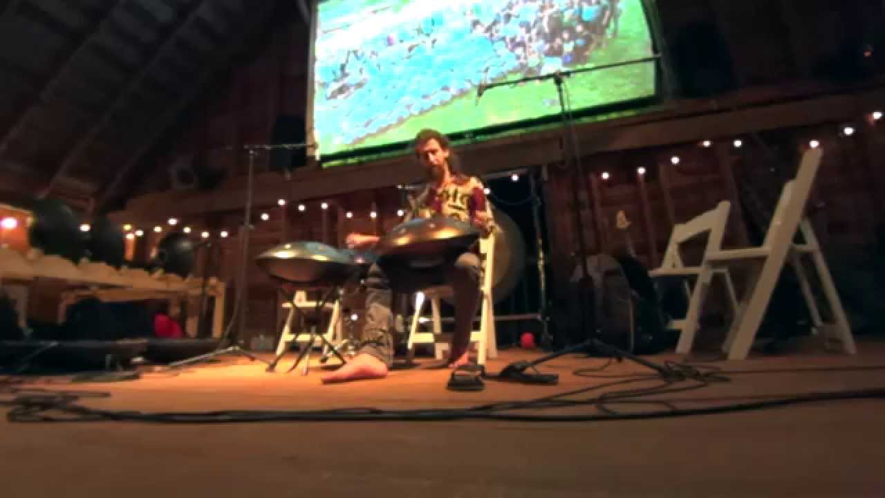 The First Grain of Sand | HangOut Usa2014 | Handpan | Kabeção