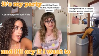 Video thumbnail of "it’s my party and i’ll cry if i want to~tik tok"