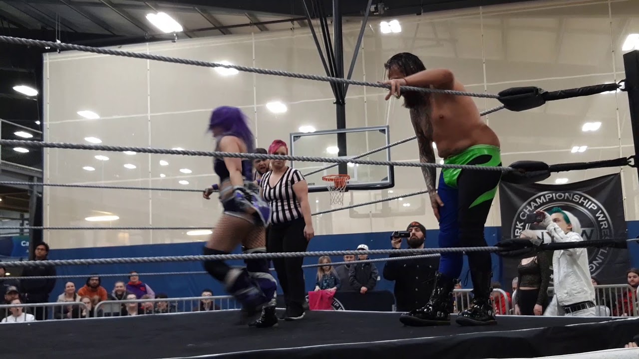 Adam Stone and Riley Shepherd vs. The Madness of Trops and Kristin DeVille