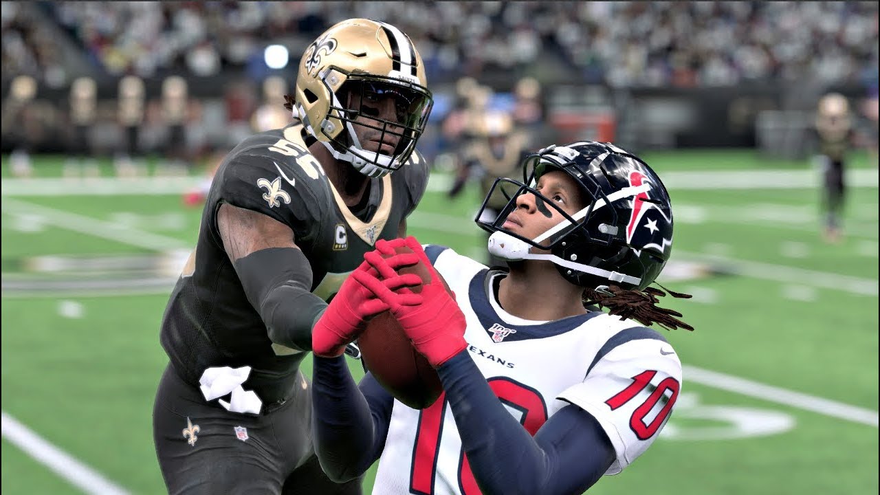 New Orleans Saints vs Houston Texans – Madden 20 CPU vs CPU - NFL Week 1 September 9th 2019